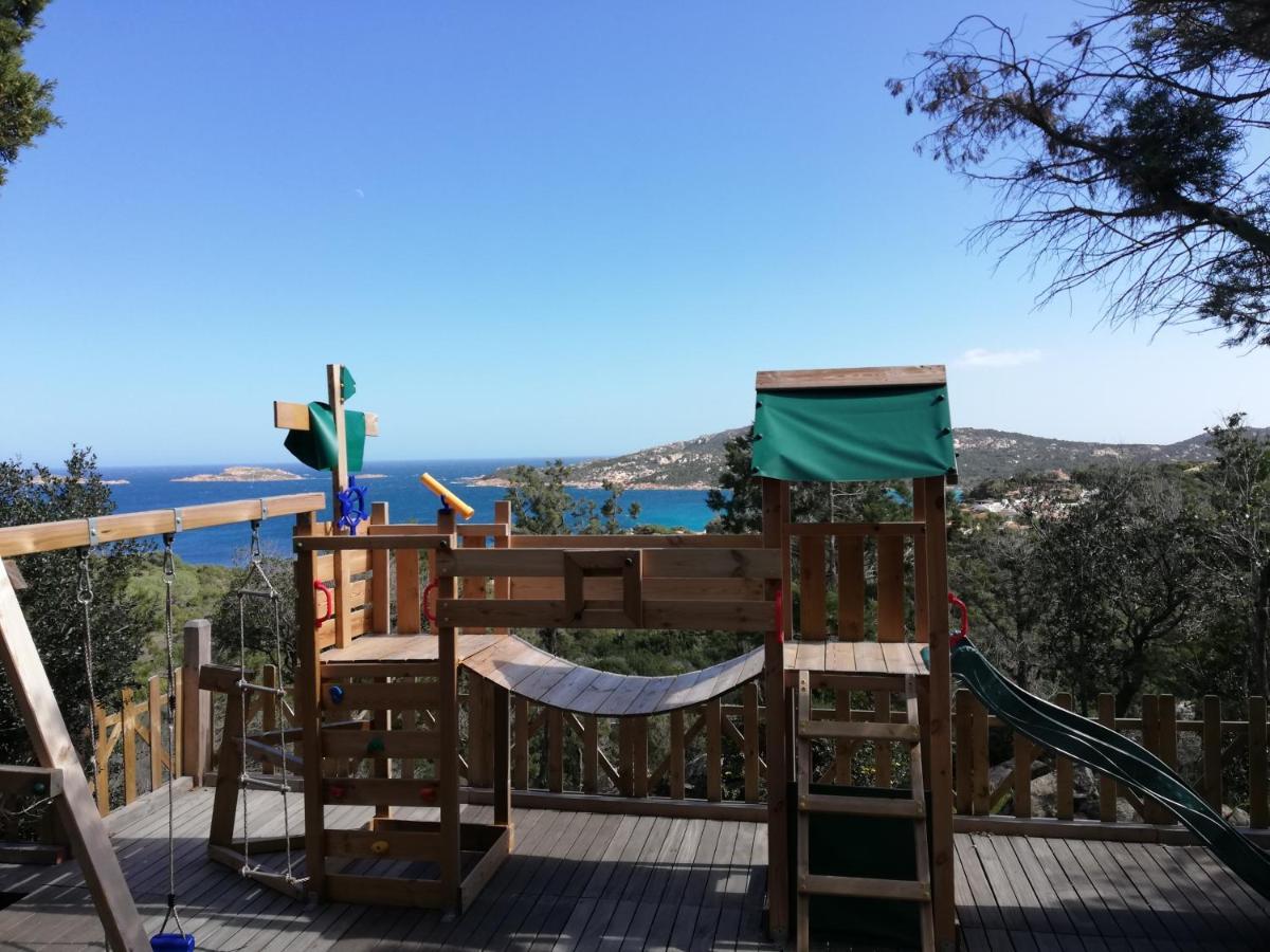פורטו צ'רבו Villa Anna מראה חיצוני תמונה