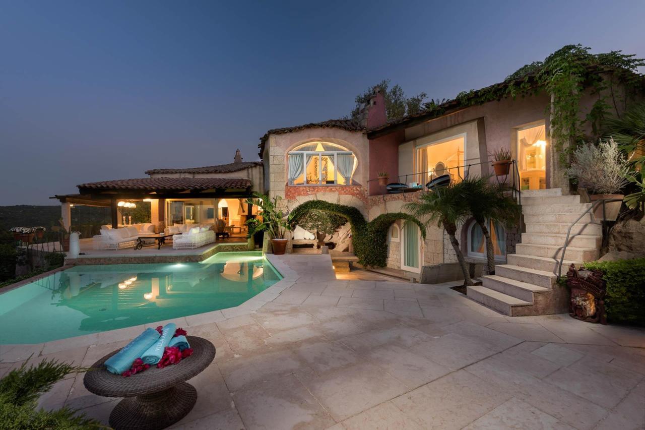 פורטו צ'רבו Villa Anna מראה חיצוני תמונה